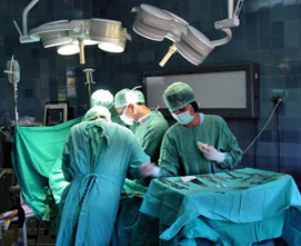Хирургическое лечение плоскостопия